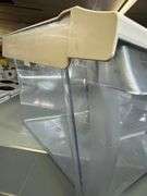 Side-by-Side Refrigerator Drawer Bin