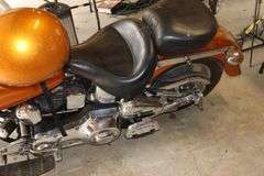 1993  HARLEY-DAVIDSON  FLSTF / Fat Boy 1993 Harley-Davidson Fat Boy Motorcycle 16139 Miles - Amber Flames "Live to Ride-Ride to Live” - Does have title - last ride was approx. a year ago.