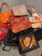 Assorted Collection of Ladies' Handbags