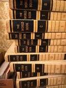 Collection of World Book Encyclopedias and Assorted Books