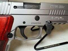 Sig Sauer P220 Elite 10mm Auto Handgun