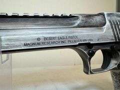 Limited Apocalyptic Edition Desert Eagle 50 AE Magnum Research Pistol