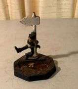 Figural Cast Iron Ashtray