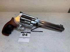 Smith & Wesson 460 XVR Magnum Revolver