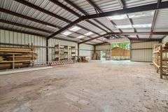 Tract 4: House and Building on 17.7+/- Acres - THIS TRACT IS SELLING IN WHOLE DOLLARS