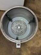 Washing Machine Drum - Could also be used as firepit