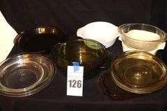 Variety of Glass Baking Dishes (Pyrex, Corning, Anchor etc.)