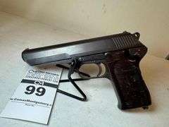 Czech Republic CZ-52 7.62x25mm Handgun