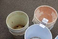 Variety of Buckets