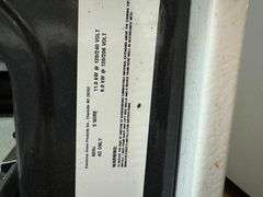 Frigidaire FFEF3016VWF White Electric Range