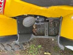 Apollo 125CC Yellow ATV with Reverse