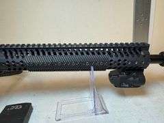 Lantac  Muti  LA-R15  LT-0272  LINQ Crimson Trace and 3MD. Lantac Raven LA-R15 Multi Caliber Rifle