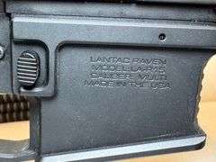 Lantac  Muti  LA-R15  LT-0272  LINQ Crimson Trace and 3MD. Lantac Raven LA-R15 Multi Caliber Rifle