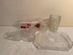 Lead Crystal Glassware Assortment - Poland
