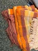 Assorted Throw Blanket Collection