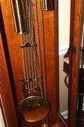 Vintage Howard Miller Grandfather Clock    85"x18"x11"                         **Buyer bring Help to Remove