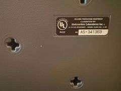SentrySafe Fire and Waterproof Security Chest with Key