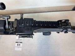 FN 5.56mm M249S Semi-Auto Rifle