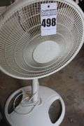 Galaxy Floor Fan & Holmes Electric Heater