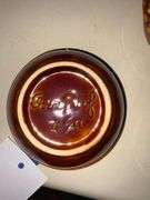 Lot of 6 Woven Style Bowls and 4 Oven Proof USA Brown Bowls
