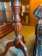 Round Tripod Table