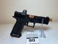 ZEV Technologies OZ-9MM Pistol with Red Dot Sight