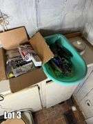 Salvage Lot- Misc. Items Including- Fridge, Display Cabinets, Cookware, Dishes, Etc. ( Oven/Range & Dishwasher NOT included)(BUYER RESPONSIBLE FOR REMOVAL)
