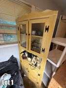 Salvage Lot- Misc. Items Including- Computer, Monitor, Lamps, Shelving, Etc. (BUYER RESPONSIBLE FOR REMOVAL)