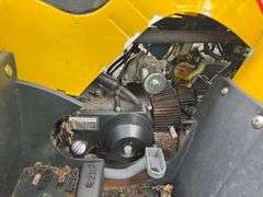 Apollo 125CC Yellow ATV with Reverse