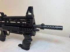 Springfield Armory M1A Custom with JM14 Rogue Chassis System With Charging Handle