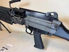 FN 5.56mm M249S Semi-Auto Rifle
