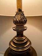 Stiffel Table Lamp with Fabric Shade