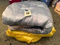 Assorted Bedding - Comforters & Pillows