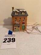 Ceramic Light Up Inn House Decoration