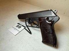 Czech Republic CZ-52 7.62x25mm Handgun
