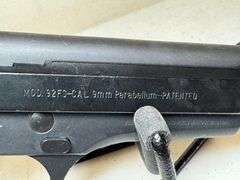 Beretta 92FS-CAL 9mm Parabellum Pistol