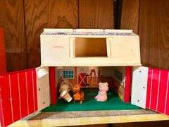 Fisher-Price Family Farm Barn Playset