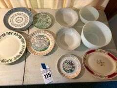 Decorative Plates and Bowls