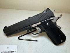 Sig Sauer 1911 .45 ACP Pistol