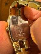 Assorted Wristwatches: Longines, Timex, Fossil ES-1103