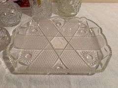 Lead Crystal Glassware Assortment - Poland