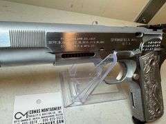 Scarpino Custom Springfield Armory 1911 45 ACP Pistol