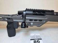 MPA 6.5 Creedmoor Bolt Action Rifle - Curti Custom LLC with AXIOM Bolt - No Mag
