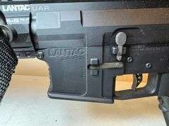 Lantac  Muti  LA-R15  LT-0272  LINQ Crimson Trace and 3MD. Lantac Raven LA-R15 Multi Caliber Rifle
