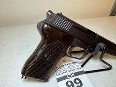 Czech Republic CZ-52 7.62x25mm Handgun