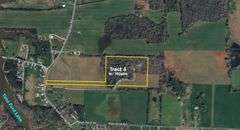 Tract 4: House and Building on 17.7+/- Acres - THIS TRACT IS SELLING IN WHOLE DOLLARS