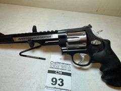 Smith & Wesson Model 629 Performance Center .44 Magnum Hunter Revolver