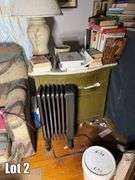 Salvage Lot- Misc. Items Including- Furniture, Artwork, Extension Cords, Tools, Etc. (BUYER RESPONSIBLE FOR REMOVAL)