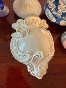 Assorted Decorative Glassware and Picture Frames - Includes Irice Perfume Burner