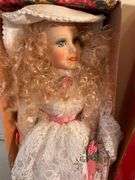 Greensboro Collection Barbara Doll and Motion-ettes Musical Illuminated Figure